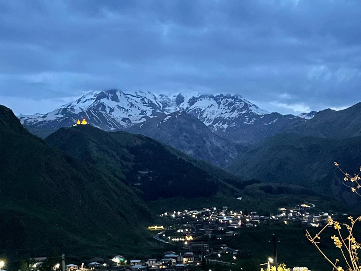 Ska Cottage Kazbegi Εξωτερικό φωτογραφία