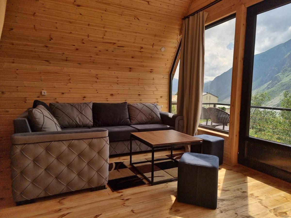 Ska Cottage Kazbegi Εξωτερικό φωτογραφία