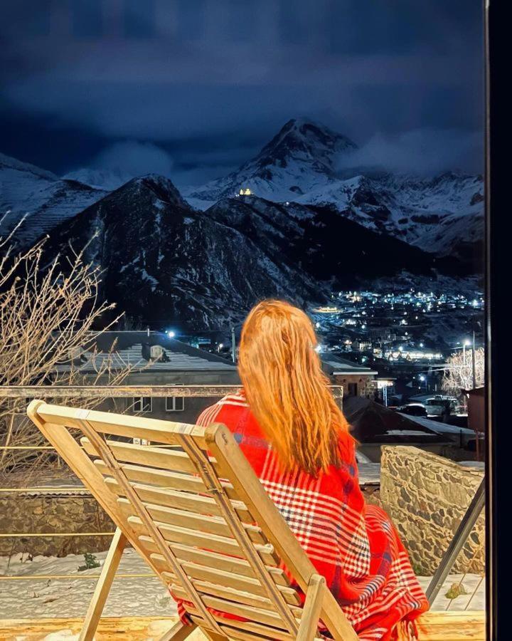 Ska Cottage Kazbegi Εξωτερικό φωτογραφία