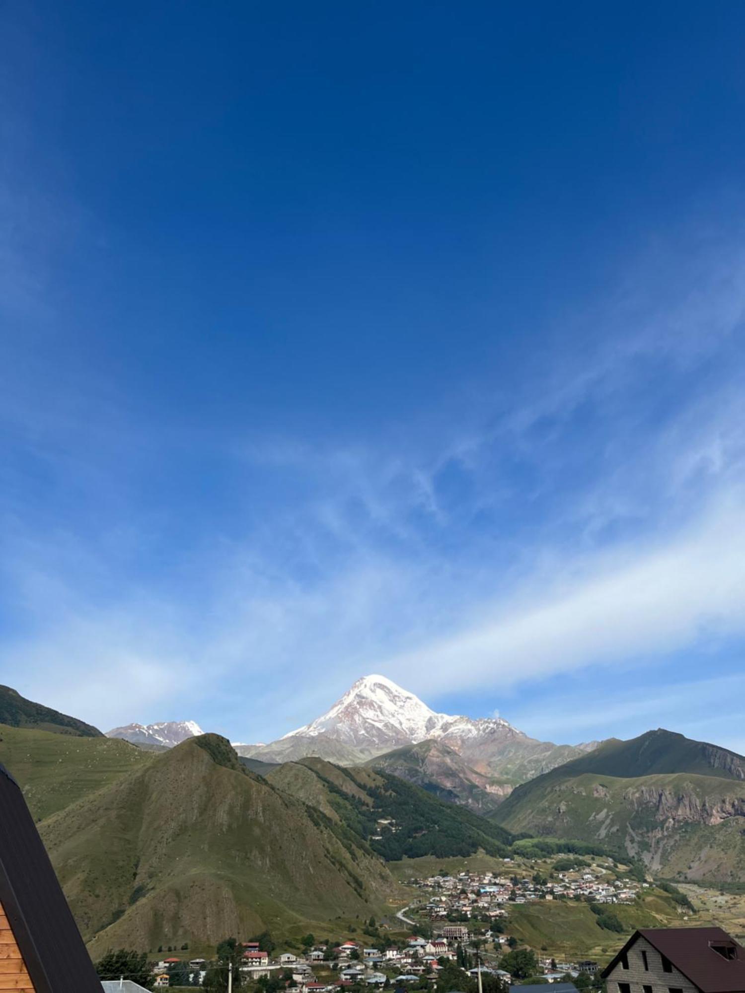 Ska Cottage Kazbegi Εξωτερικό φωτογραφία