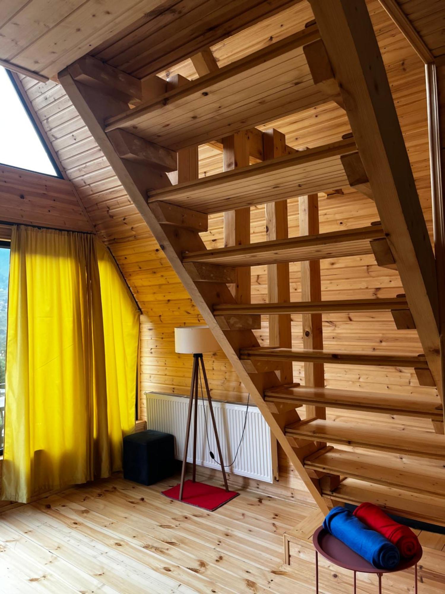 Ska Cottage Kazbegi Εξωτερικό φωτογραφία